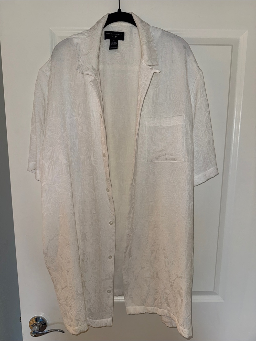 Shaquille O’Neal Flowy Button Up